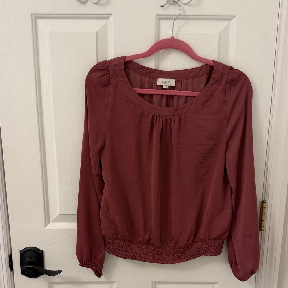 LOFT Women's Rose Blouse